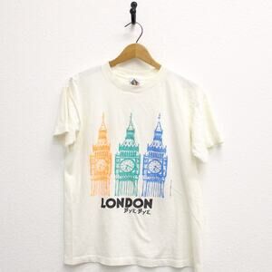 Vintage London Big Ben T Shirt Medium